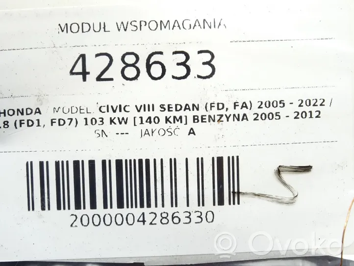 Honda Civic Centralina/modulo servosterzo 39980-SNB-G1