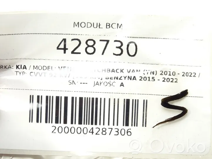 KIA Venga Kiti valdymo blokai/ moduliai 95400-1PDL0