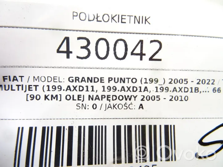 Fiat Grande Punto Käsinoja 