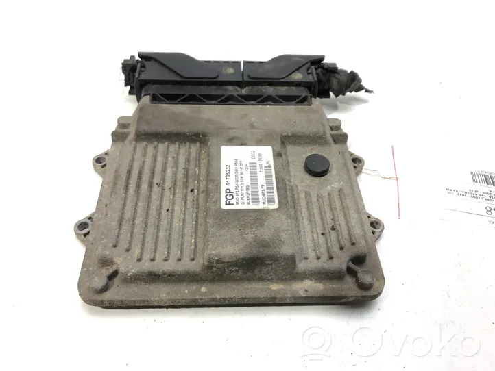 Fiat Grande Punto Unité de commande, module ECU de moteur 51795232