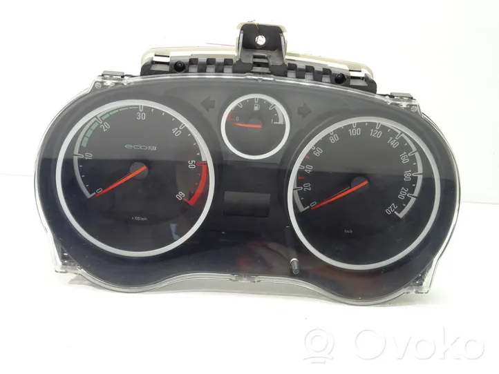 Opel Corsa D Tachimetro (quadro strumenti) P0013281899