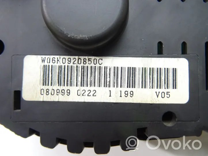 Seat Ibiza II (6k) Tachimetro (quadro strumenti) 6K0920850C