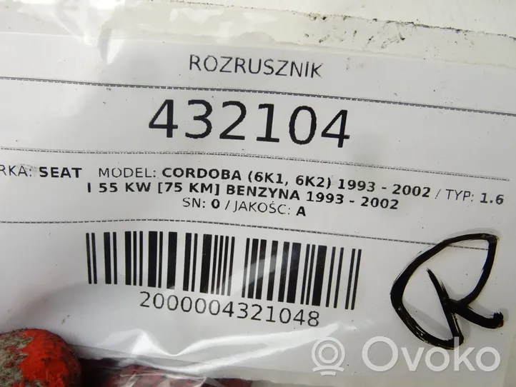 Seat Cordoba (6K) Rozrusznik 0001107025