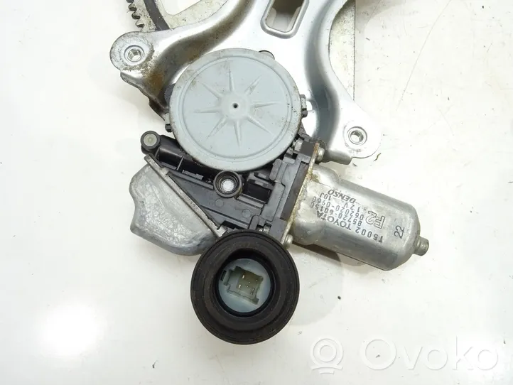 Toyota Highlander XU40 Mécanisme de lève-vitre avec moteur 85720-60150