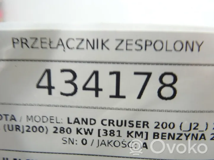 Toyota Highlander XU40 Manetka / Przełącznik kierunkowskazów wycieraczek 