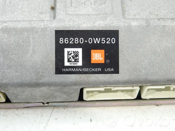 Toyota Highlander XU40 Amplificatore 86280-0W520