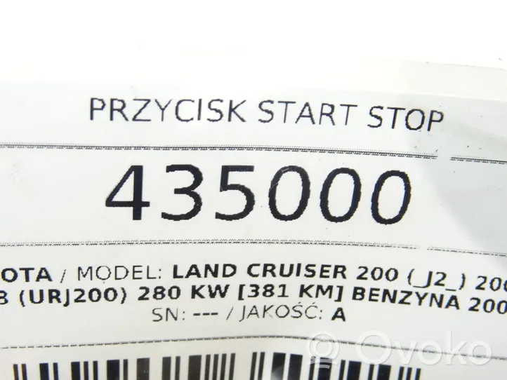 Toyota Highlander XU40 Inne przełączniki i przyciski 15A854