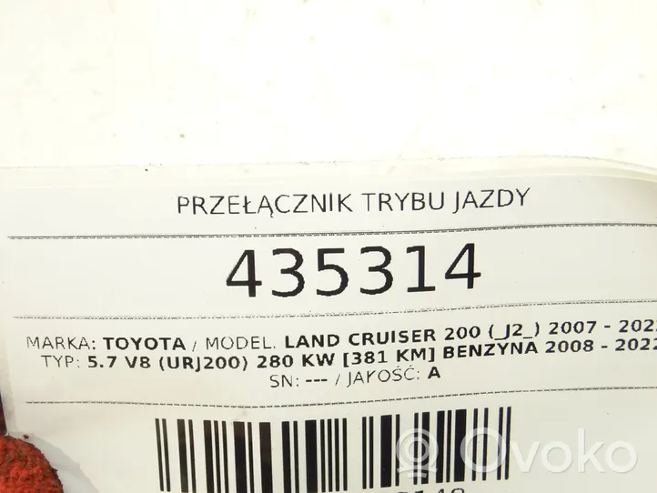 Toyota Highlander XU40 Kiti jungtukai/ rankenėlės/ perjungėjai 