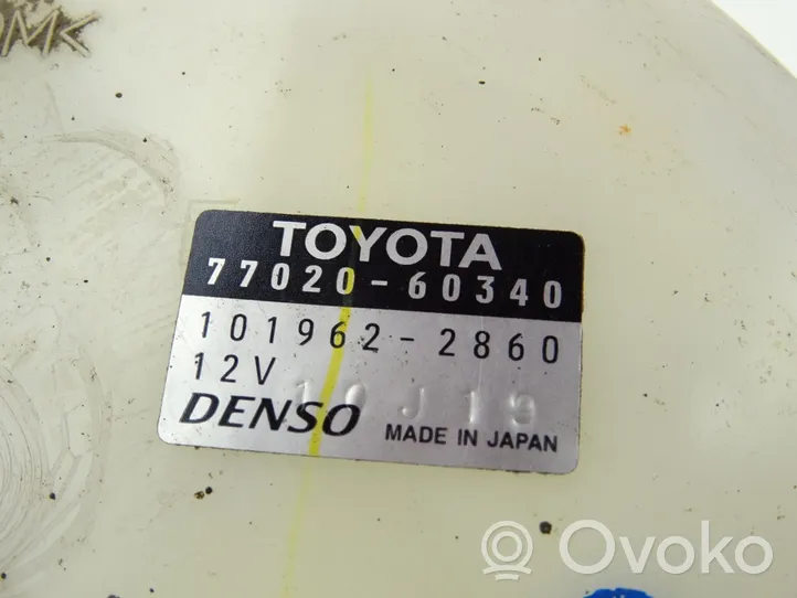 Toyota Highlander XU40 In-tank fuel pump 77020-60340