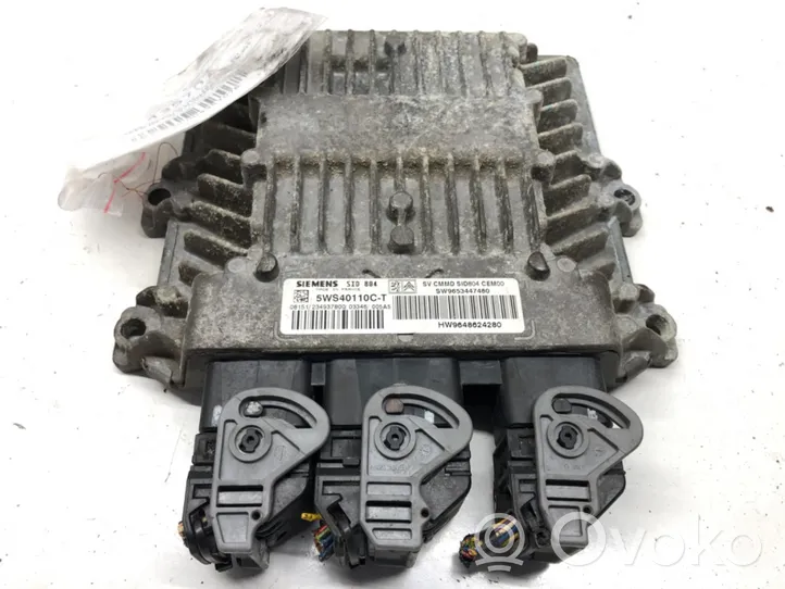 Citroen C3 Komputer / Sterownik ECU silnika 5WS40110C-T