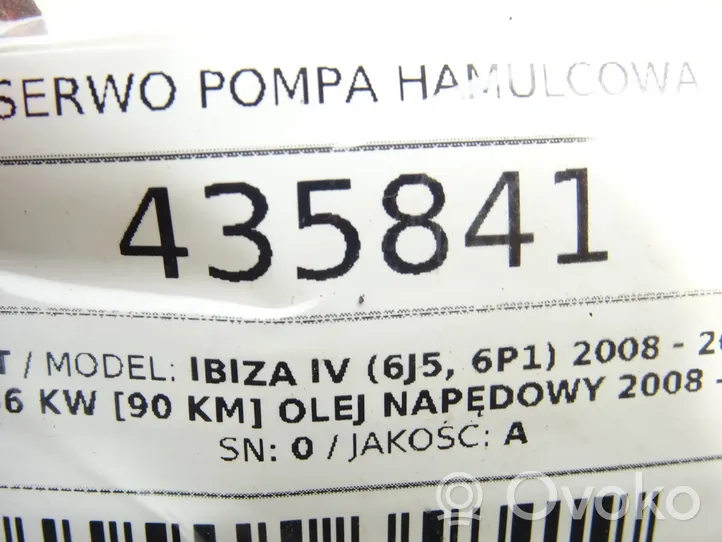 Seat Ibiza IV (6J,6P) Stabdžių vakuumo pūslė 6R1614105C