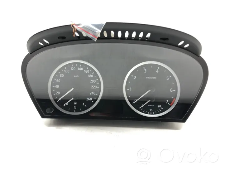 BMW 5 E60 E61 Speedometer (instrument cluster) 6945625