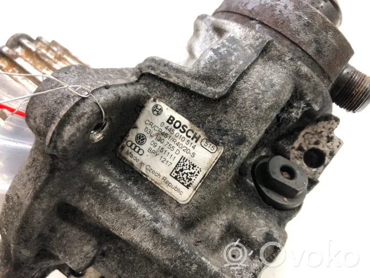 Volkswagen Touran II Fuel injection high pressure pump 0445010514