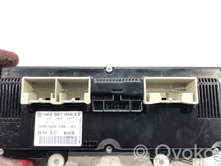 Volkswagen Touran II Interrupteur ventilateur 5K0907044ES