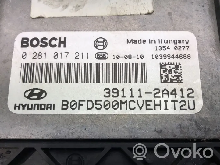 Hyundai i30 Galios (ECU) modulis 0281017211