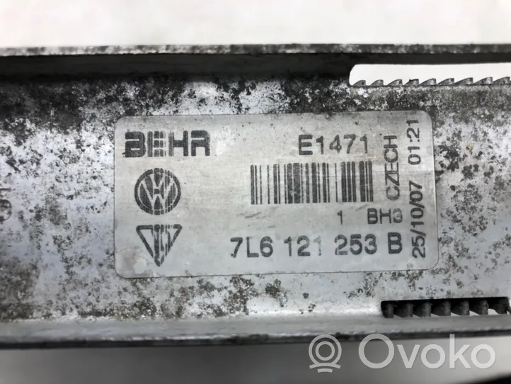 Volkswagen Touareg I Radiateur de refroidissement 7L6121253B