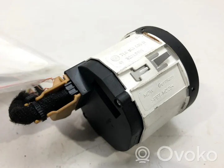 Volkswagen Touareg I Muut kytkimet/nupit/vaihtimet 7L6941435R