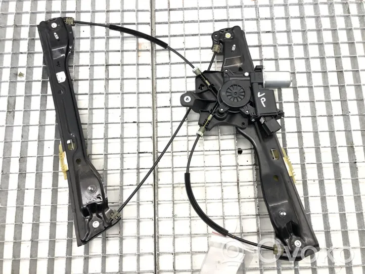 Opel Astra K Front door window regulator with motor C46106-100