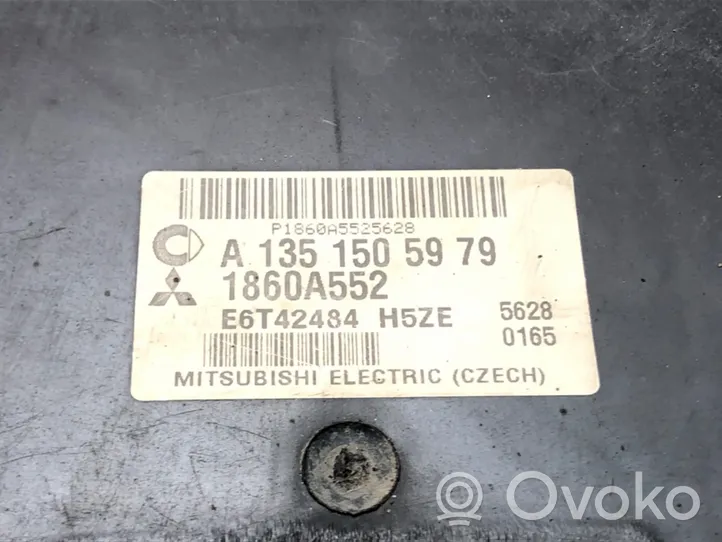 Mitsubishi Colt Unité de commande, module ECU de moteur 1860A552