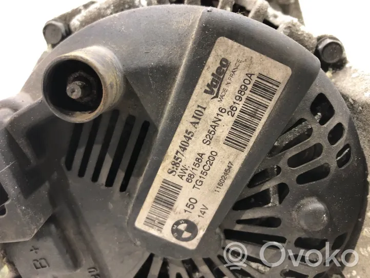 Toyota Auris E180 Alternator 8574045