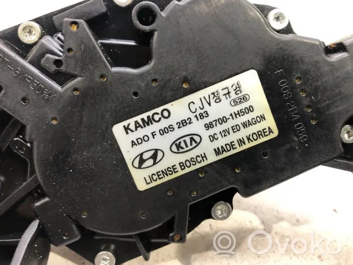 KIA Ceed Motor del limpiaparabrisas trasero 98700-1H500