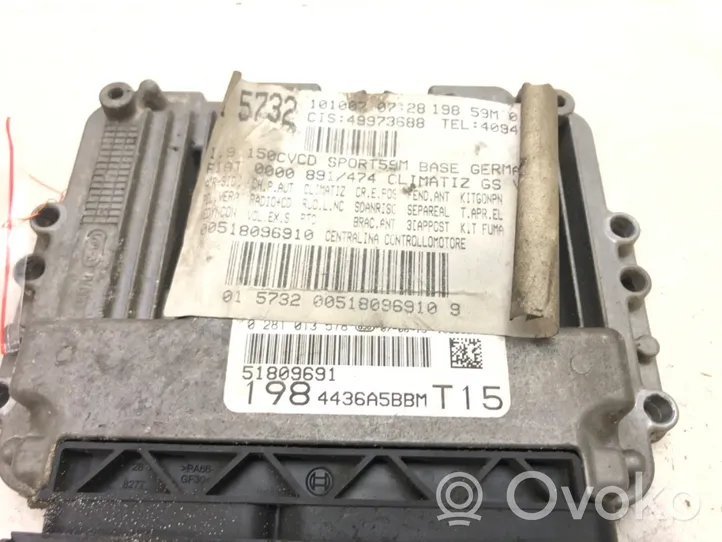 Fiat Bravo Galios (ECU) modulis 51809691