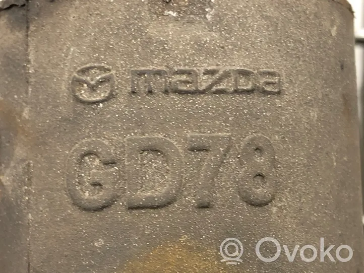 Mazda 6 Etuvetoakseli 