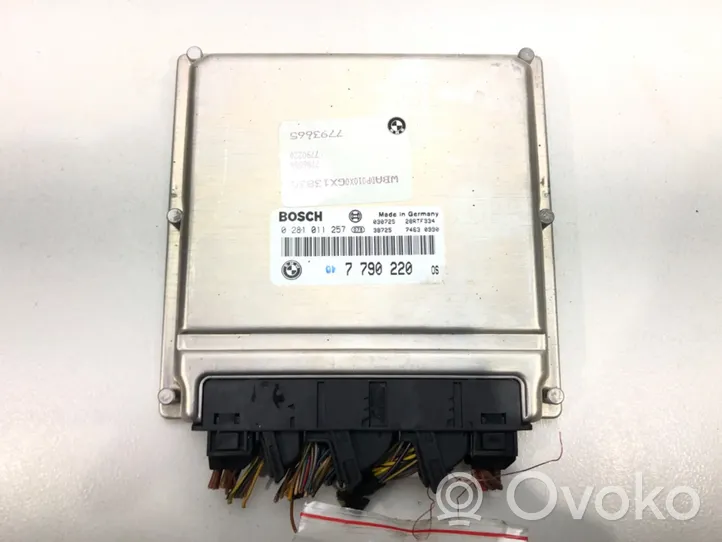 BMW 5 E39 Engine control unit/module ECU 7790220