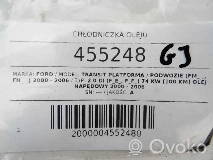 Ford Transit Chłodnica oleju 