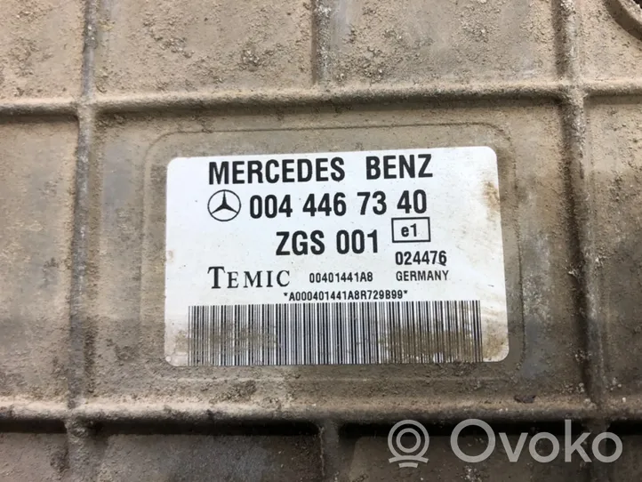 Mercedes-Benz Actros Motora vadības bloka ECU 0044467340