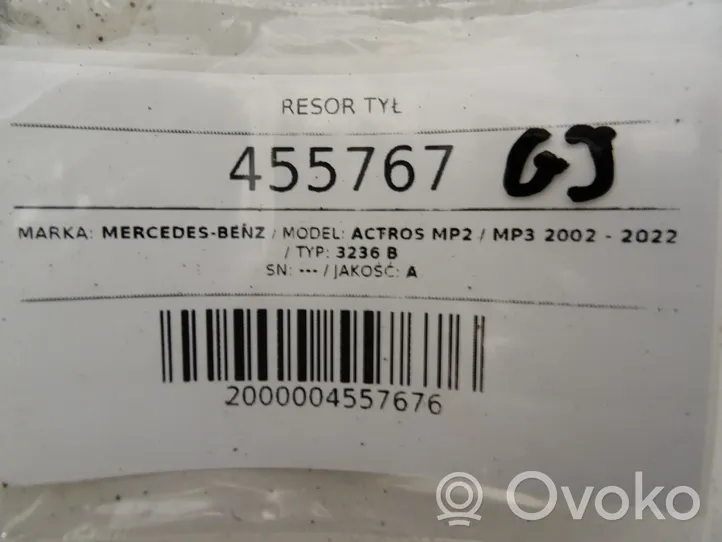 Mercedes-Benz Actros Rear leaf spring 