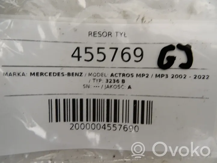 Mercedes-Benz Actros Resor tylny 