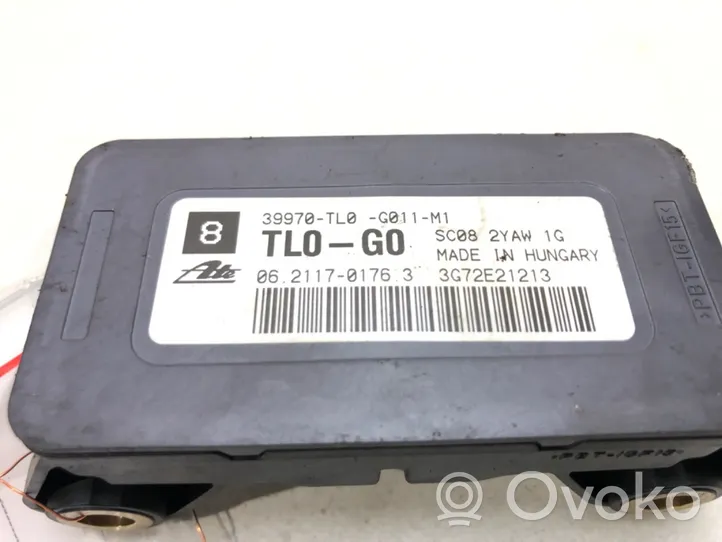 Honda Accord Czujnik przyspieszenia ESP 39970-TL0-G011-M1