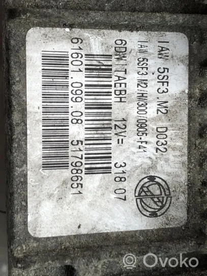 Fiat Grande Punto Engine control unit/module ECU 51798651