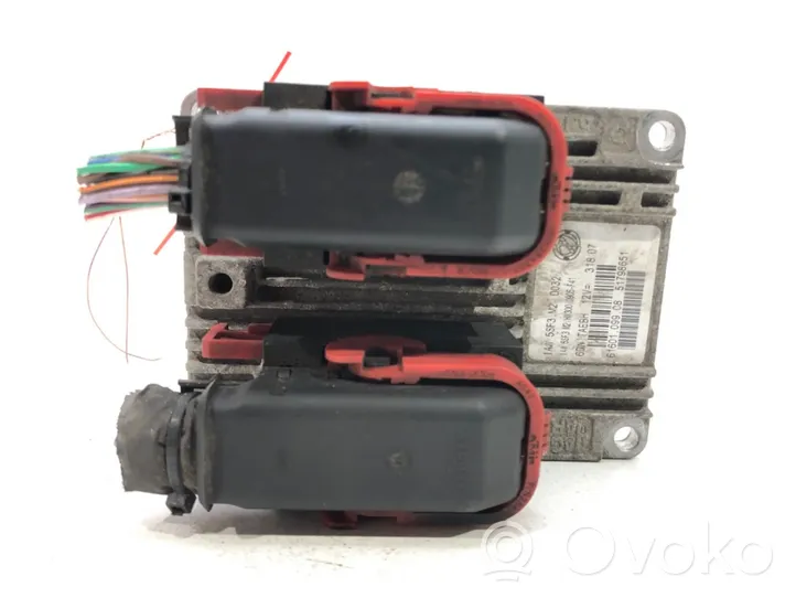 Fiat Grande Punto Engine control unit/module ECU 51798651