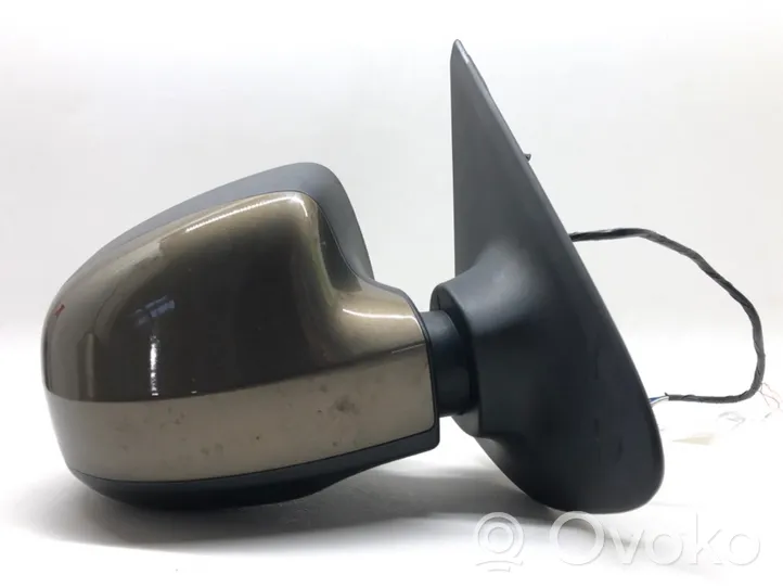 Dacia Sandero Front door electric wing mirror 