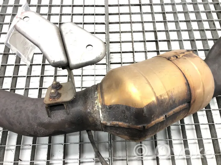 Maserati Quattroporte Filtr cząstek stałych Katalizator / FAP / DPF 