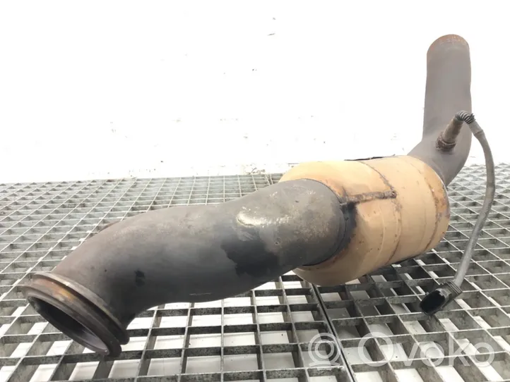 Maserati Quattroporte Filtr cząstek stałych Katalizator / FAP / DPF 