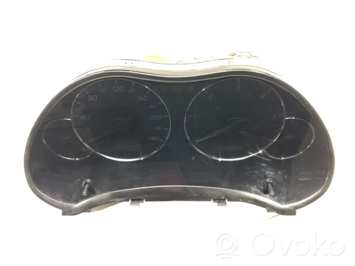 Toyota Avensis T250 Geschwindigkeitsmesser Cockpit 83800-05631