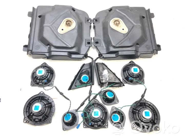 BMW 5 F10 F11 Kit système audio 9169685