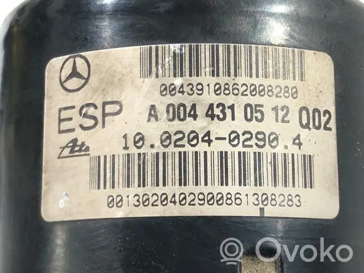 Mercedes-Benz C AMG W203 Pompe ABS A0044310512