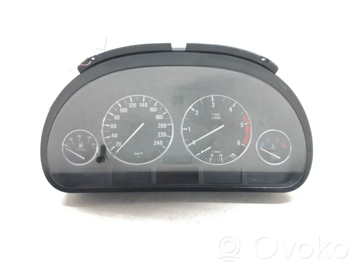 BMW 5 E39 Compteur de vitesse tableau de bord 6907018