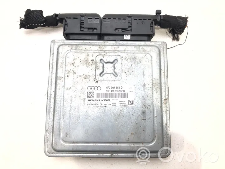 Audi A6 S6 C6 4F Centralina/modulo motore ECU 4F0907552D