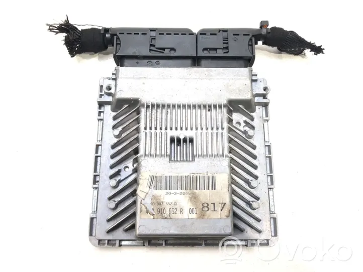 Audi A6 S6 C6 4F Centralina/modulo motore ECU 4F0907552D