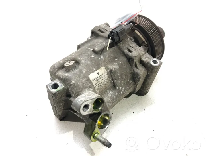 Nissan Tiida C11 Compressore aria condizionata (A/C) (pompa) 92600-CJ70B