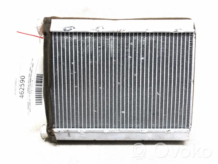 Toyota Corolla Verso E121 Heater blower radiator 