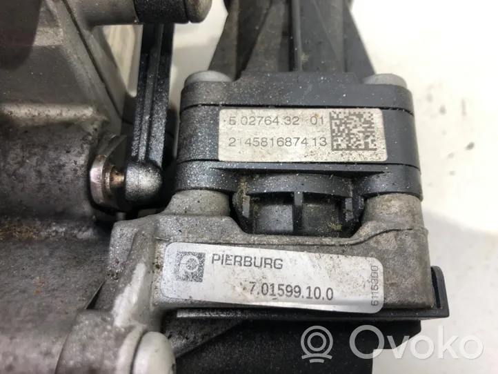 Opel Astra J Chłodnica spalin EGR 55230929