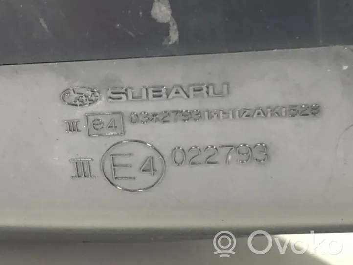 Subaru Forester SH Specchietto retrovisore elettrico portiera anteriore 