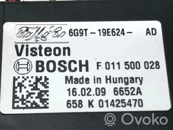 Ford Kuga I Rezystor / Opornik dmuchawy nawiewu 6G9T-19E624-AD