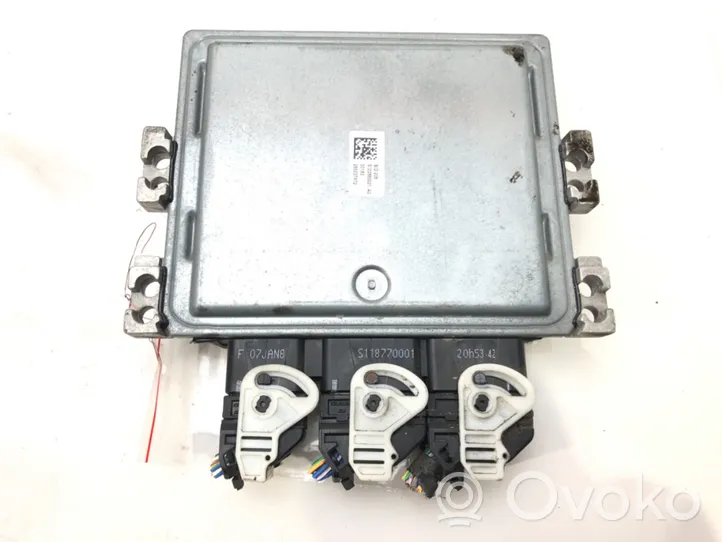 Ford Mondeo MK IV Unité de commande, module ECU de moteur 7G91-12A650-YG